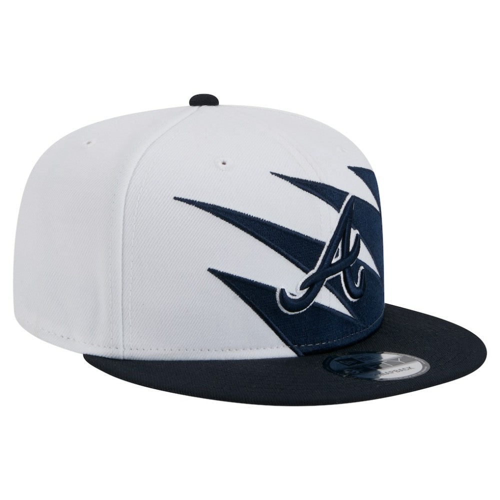 Atlanta Braves New Era Jagged 9FIFTY Snapback Hat - MLB Hats
