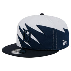 Detroit Tigers New Era Jagged 9FIFTY Snapback Hat - MLB Hats