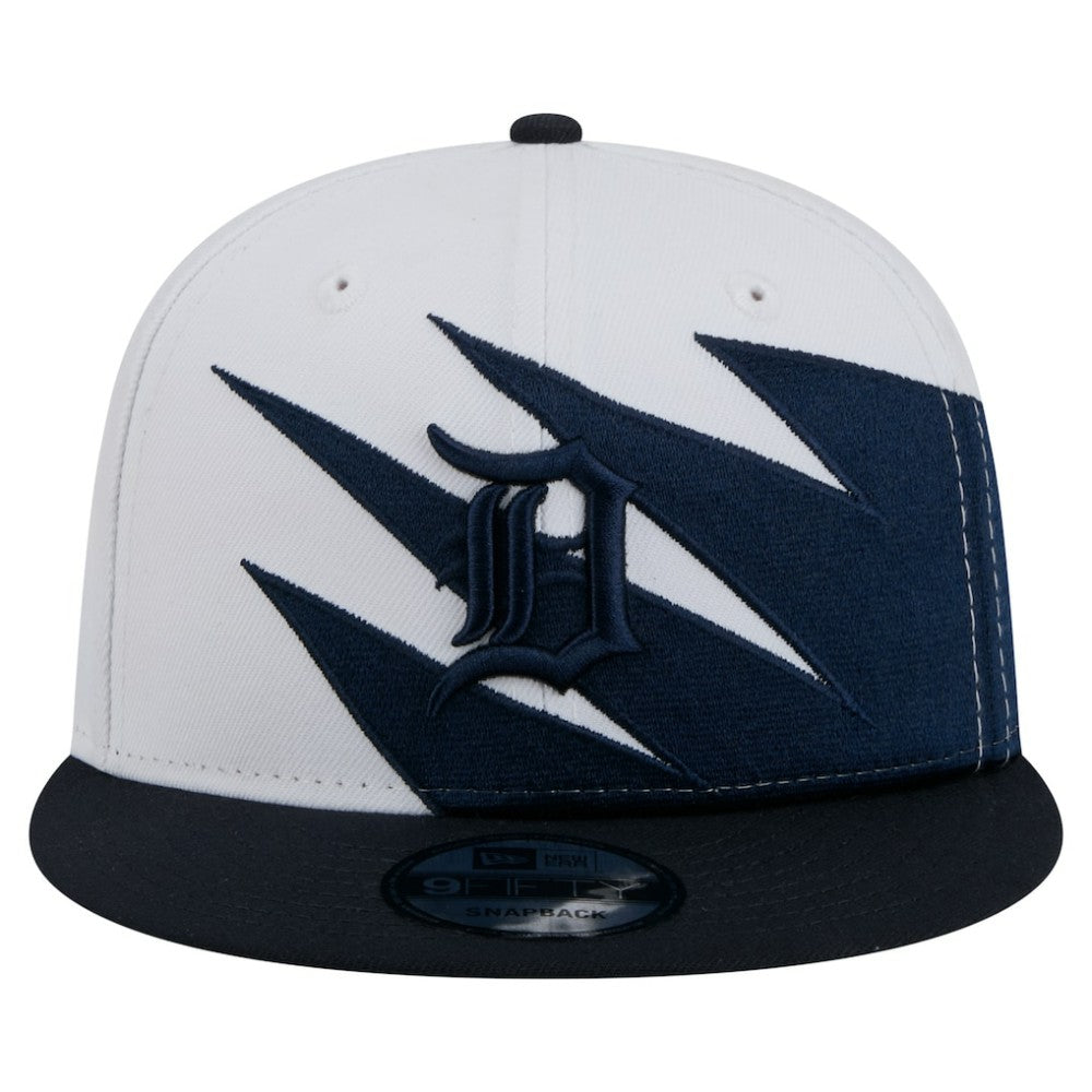 Detroit Tigers New Era Jagged 9FIFTY Snapback Hat - MLB Hats