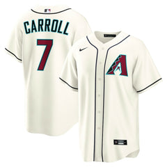 Corbin Carroll Arizona Diamondbacks Nike Home Replica Jersey - MLB Jerseys