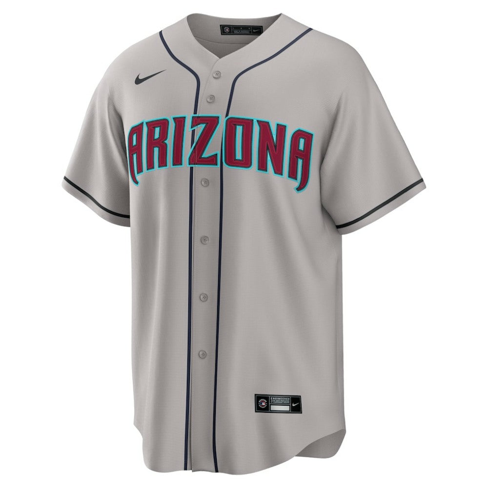 Corbin Carroll Arizona Diamondbacks Nike Road Replica Jersey - MLB Jerseys
