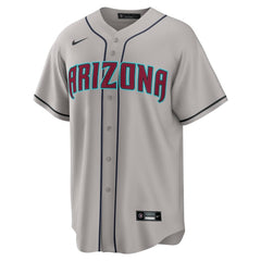 Corbin Carroll Arizona Diamondbacks Nike Road Replica Jersey - MLB Jerseys