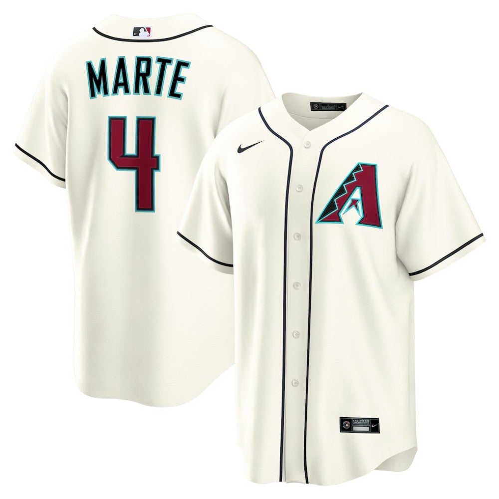 Ketel Marte Arizona Diamondbacks Nike Home Replica Jersey - MLB Jerseys