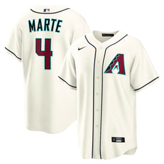 Ketel Marte Arizona Diamondbacks Nike Home Replica Jersey - MLB Jerseys