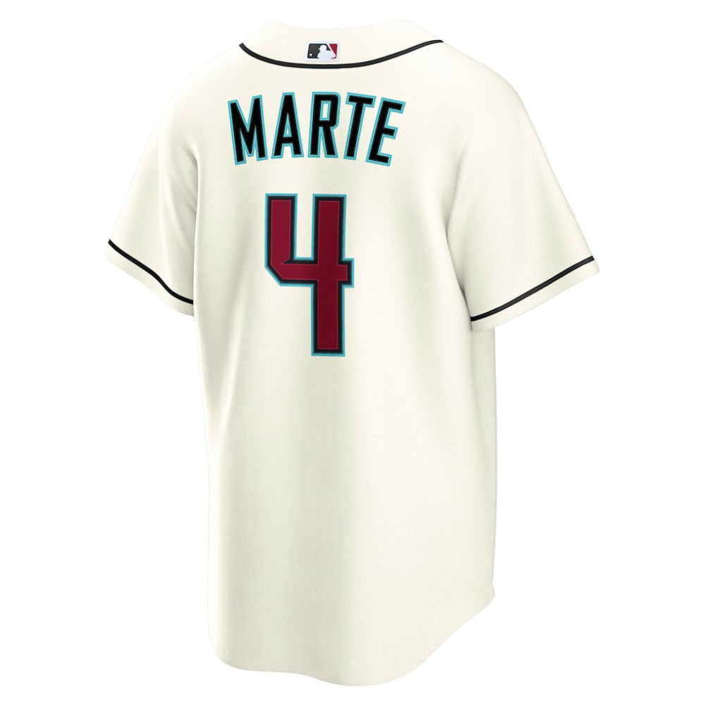Ketel Marte Arizona Diamondbacks Nike Home Replica Jersey - MLB Jerseys