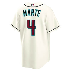 Ketel Marte Arizona Diamondbacks Nike Home Replica Jersey - MLB Jerseys