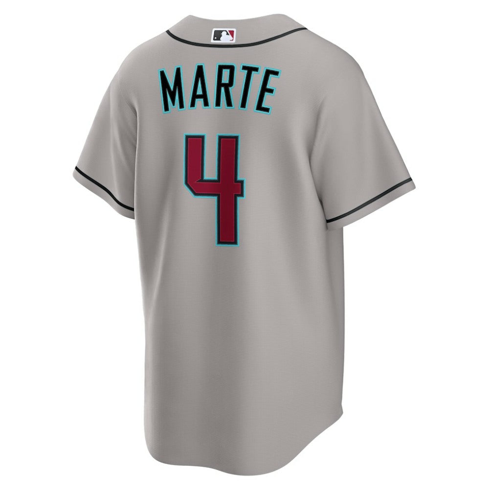 Ketel Marte Arizona Diamondbacks Nike Road Replica Jersey - MLB Jerseys