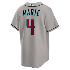 Ketel Marte Arizona Diamondbacks Nike Road Replica Jersey - MLB Jerseys