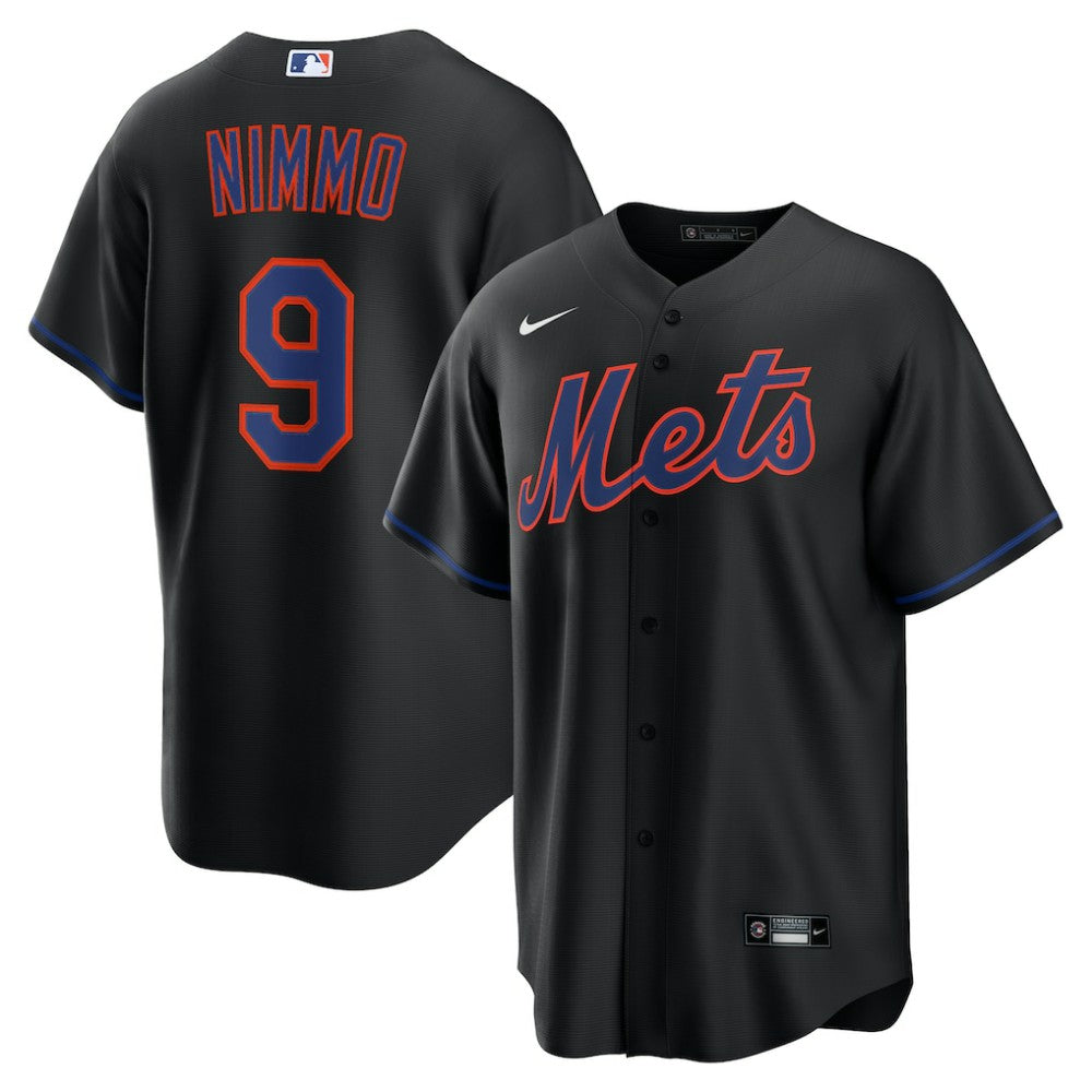 Brandon Nimmo New York Mets Nike Alternate Replica Jersey - MLB Jerseys