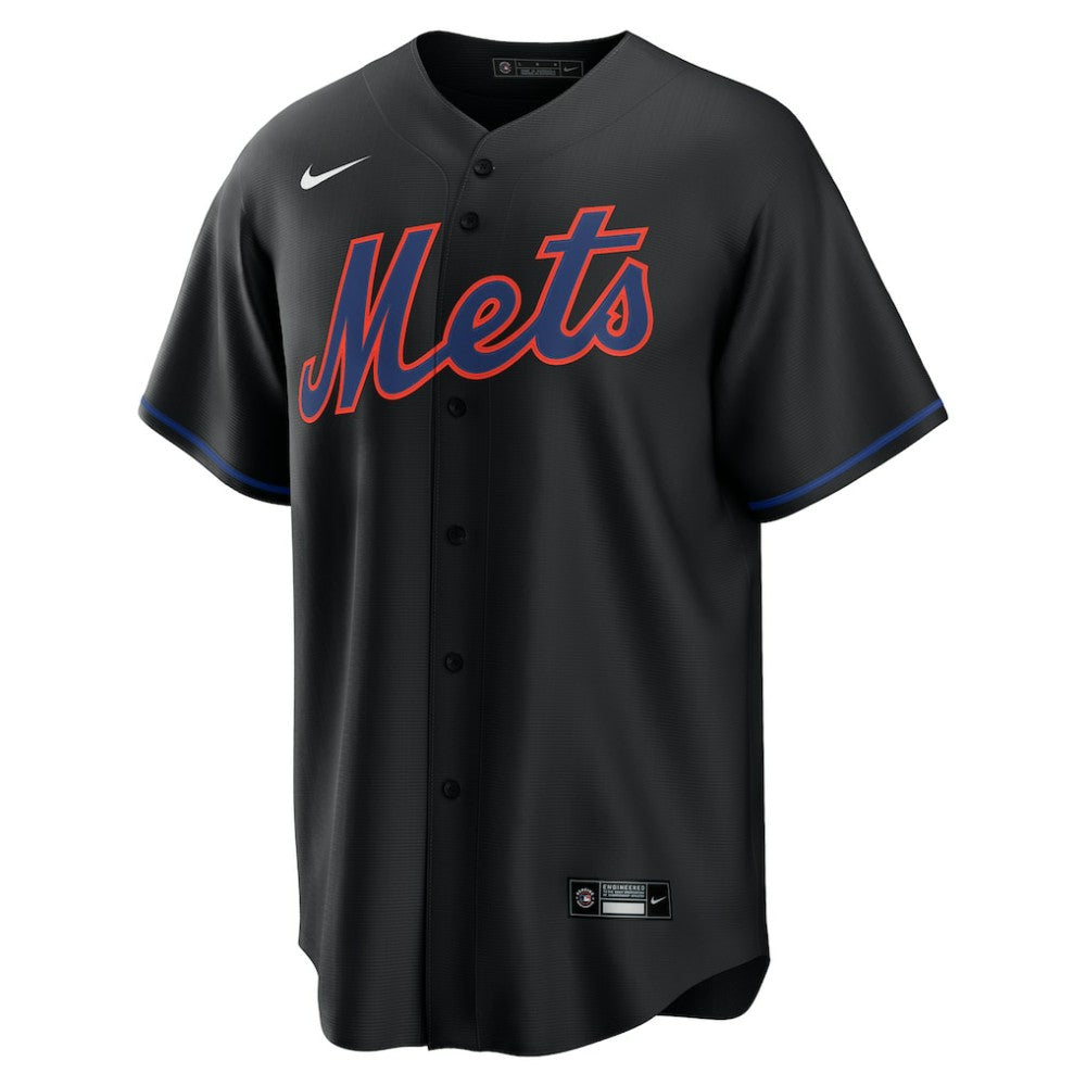 Brandon Nimmo New York Mets Nike Alternate Replica Jersey - MLB Jerseys