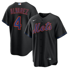 Francisco Alvarez New York Mets Nike Alternate Replica Jersey - MLB Jerseys