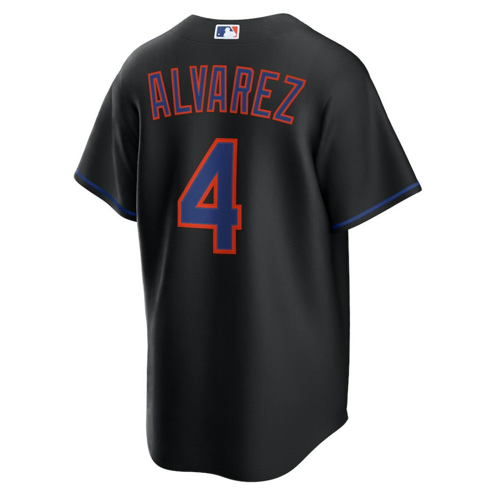 Francisco Alvarez New York Mets Nike Alternate Replica Jersey - MLB Jerseys