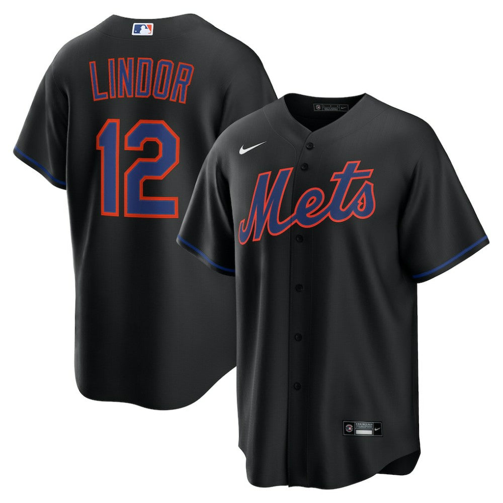 Francisco Lindor New York Mets Nike Alternate Replica Jersey - MLB Jerseys