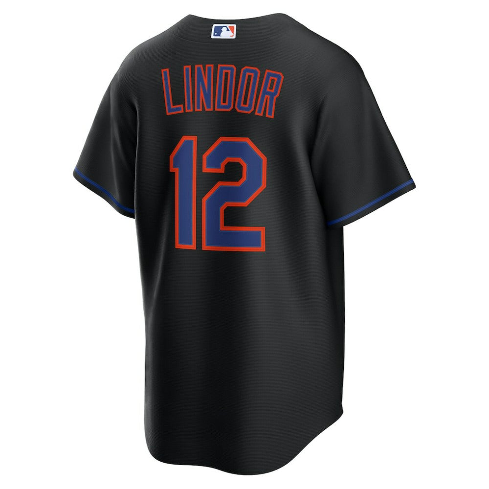 Francisco Lindor New York Mets Nike Alternate Replica Jersey - MLB Jerseys