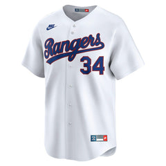 Nolan Ryan Texas Rangers Nike Throwback Cooperstown Collection Limited Jersey - MLB Jerseys