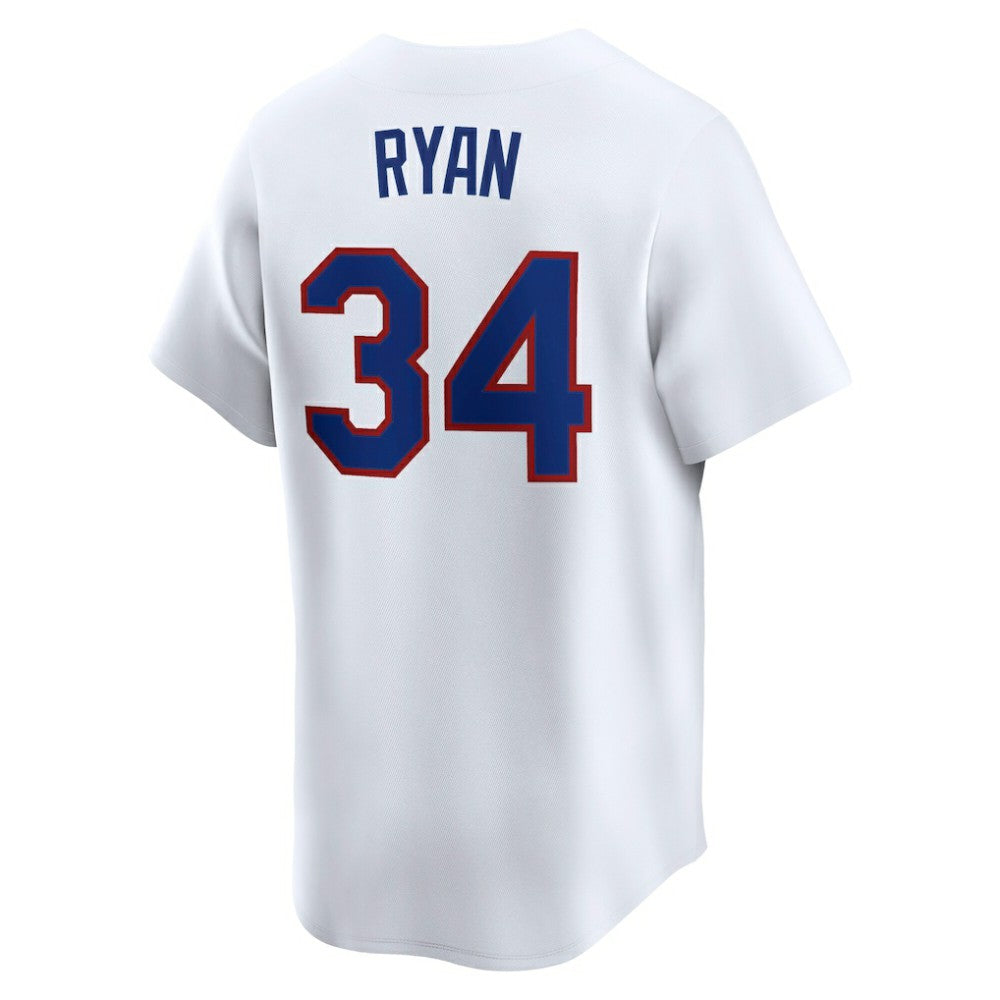Nolan Ryan Texas Rangers Nike Throwback Cooperstown Collection Limited Jersey - MLB Jerseys