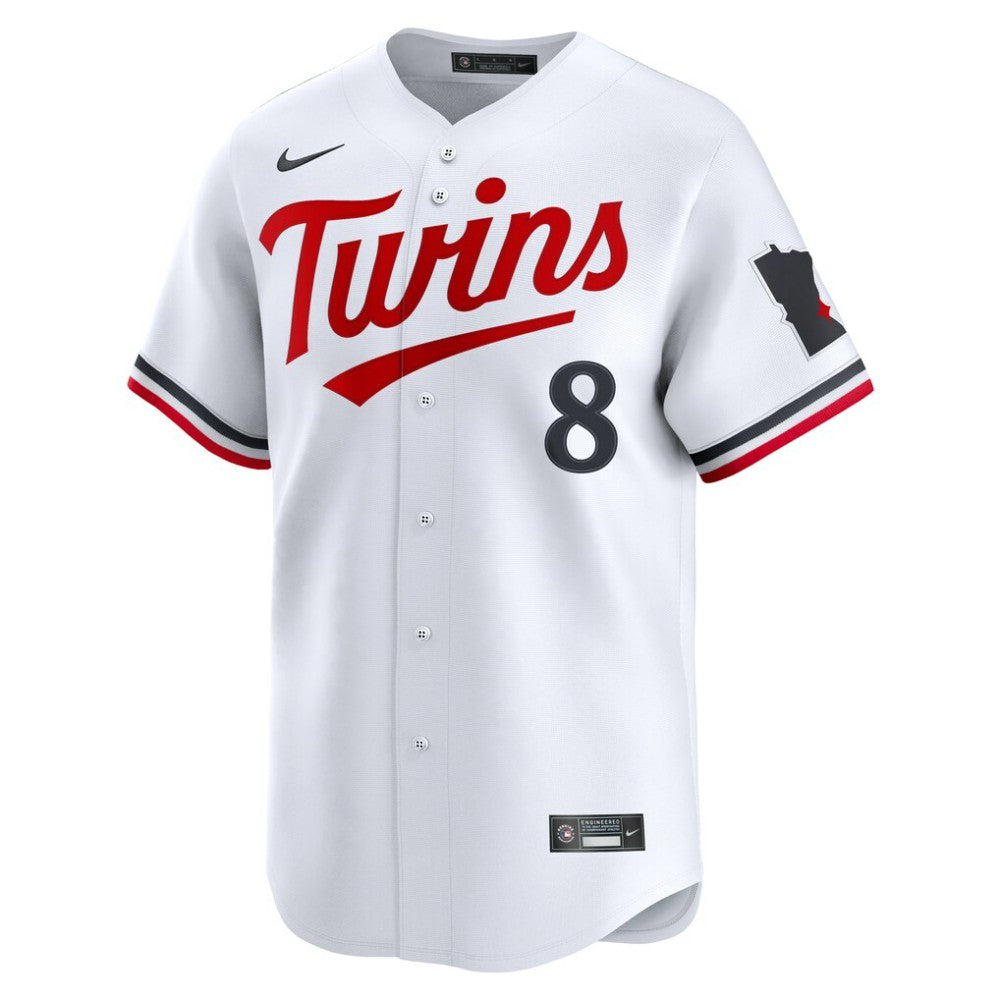Christian Vázquez Minnesota Twins Nike Home Limited Jersey - MLB Jerseys
