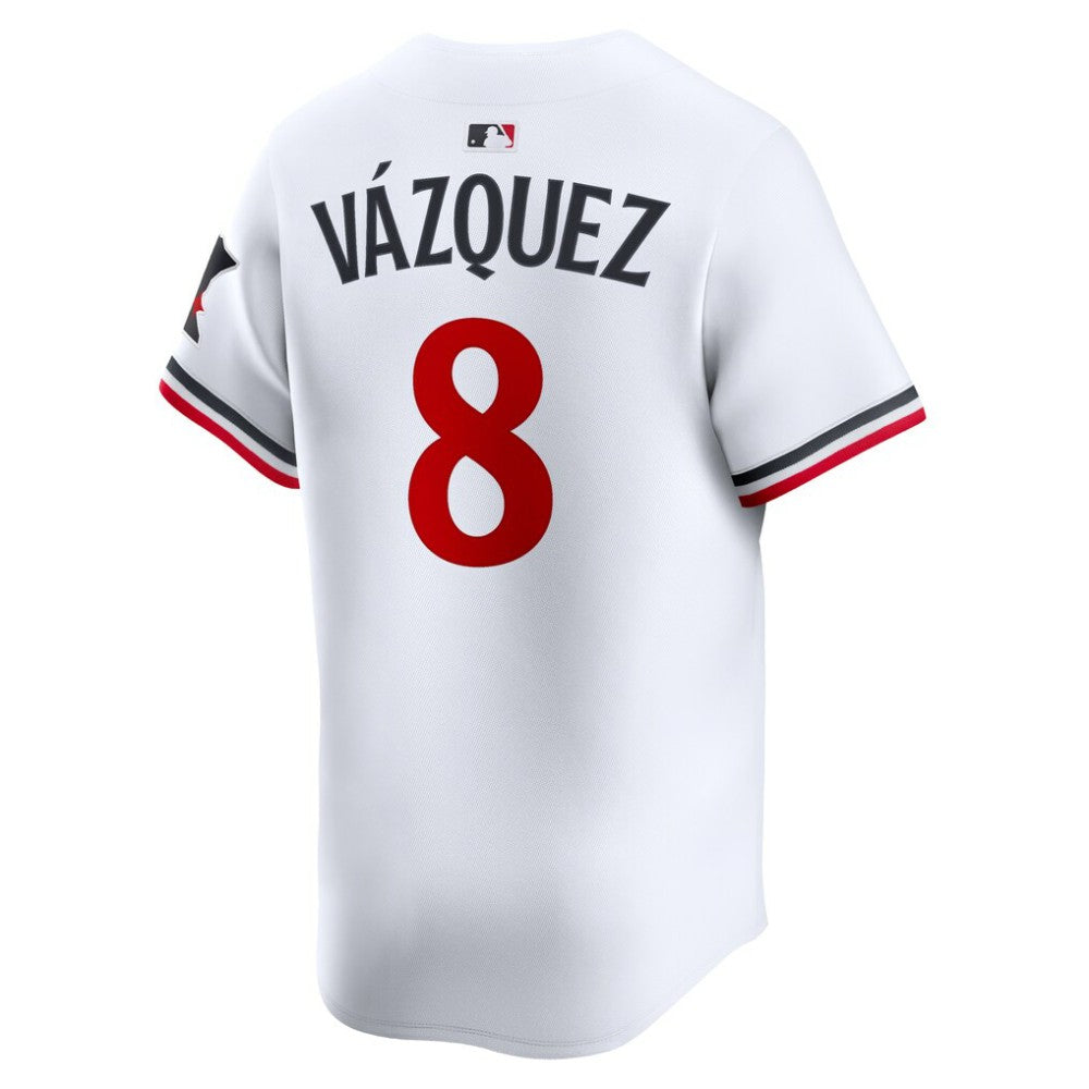 Christian Vázquez Minnesota Twins Nike Home Limited Jersey - MLB Jerseys