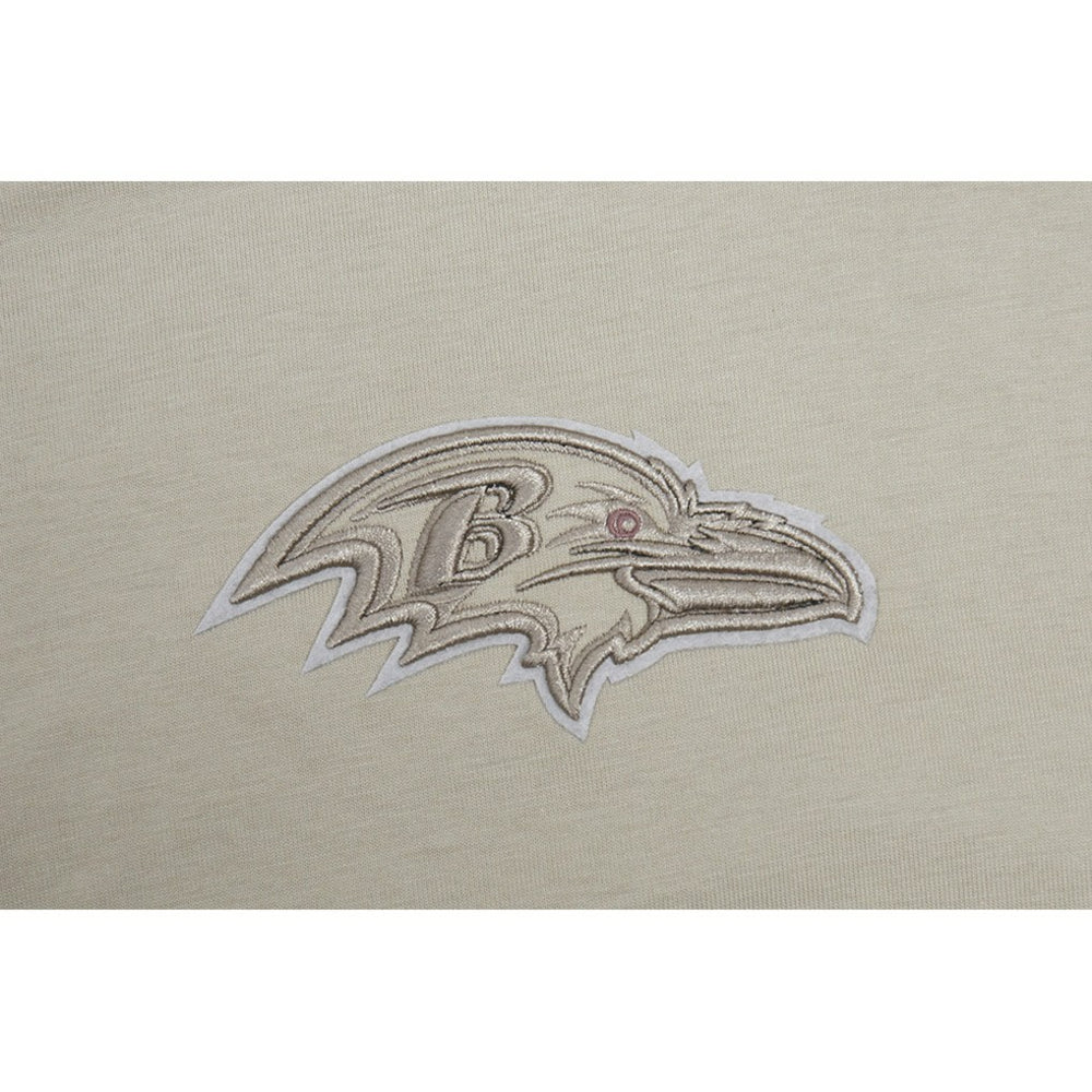 Baltimore Ravens Pro Standard Drop Shoulder T-Shirt | NFL Discount