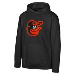 Baltimore Orioles Youth Primary Logo Pullover Hoodie - MLB Hoodies