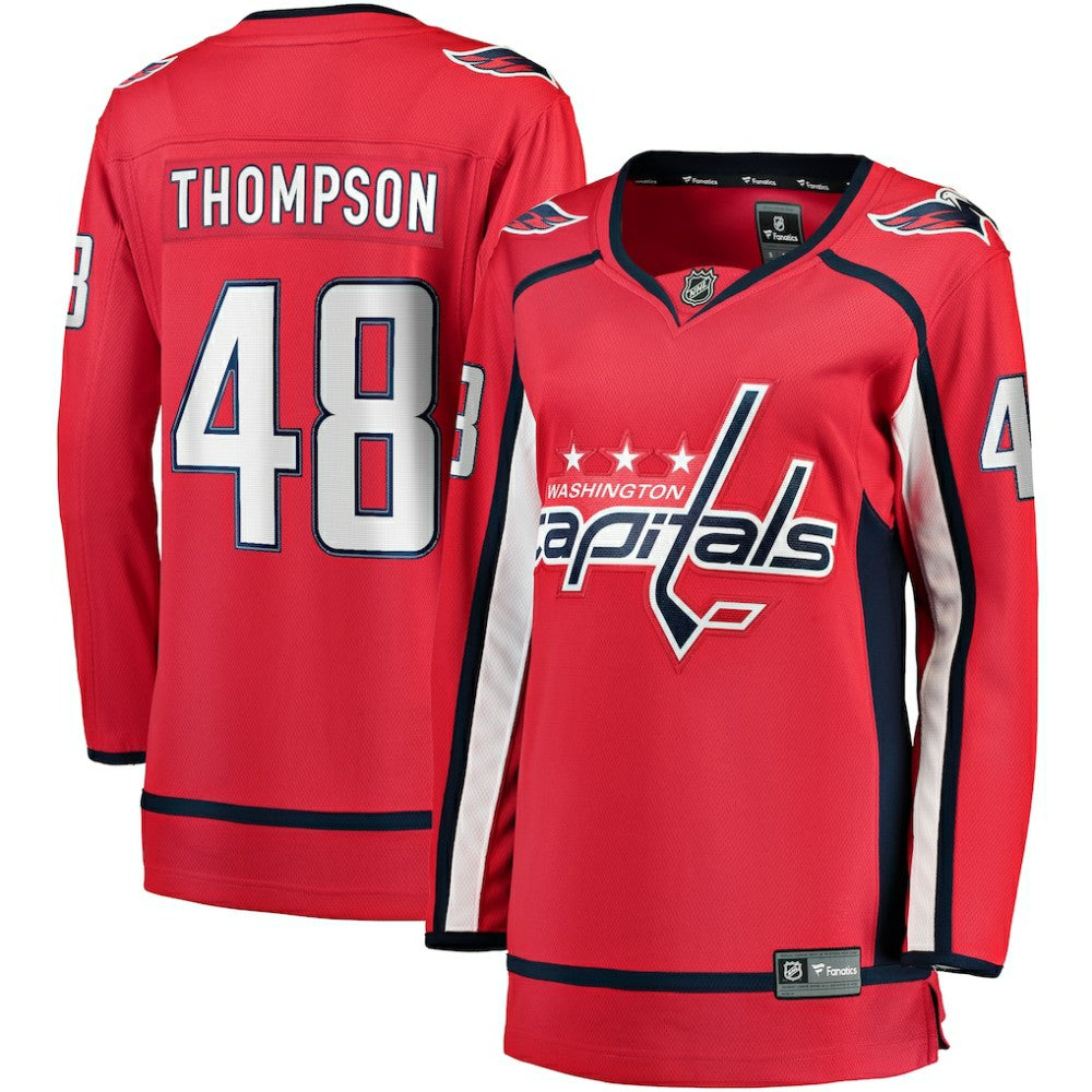 Logan Thompson Washington Capitals Fanatics Women's Home Breakaway Jersey -  NHL Jerseys