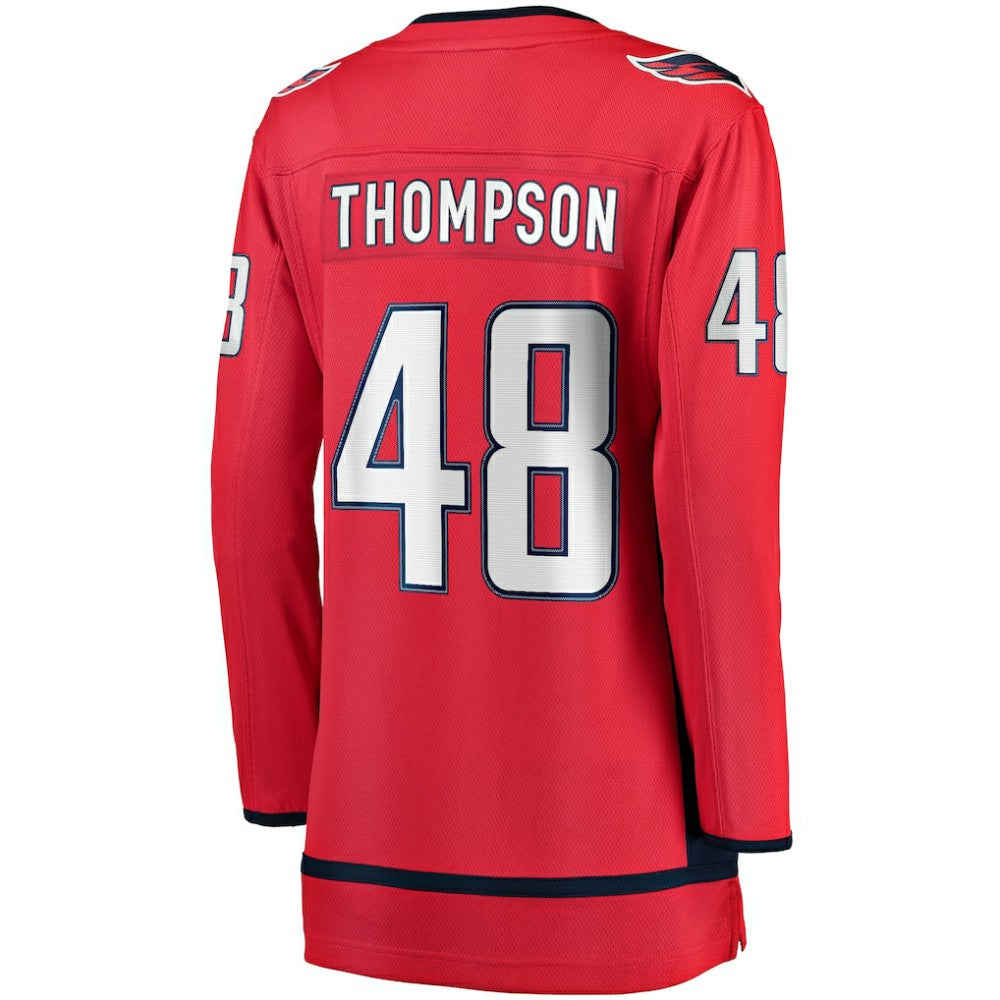 Logan Thompson Washington Capitals Fanatics Women's Home Breakaway Jersey -  NHL Jerseys