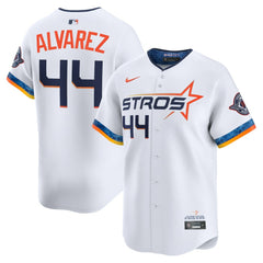 Yordan Alvarez Houston Astros Nike 2025 City Connect Limited Player Jersey - MLB Jerseys
