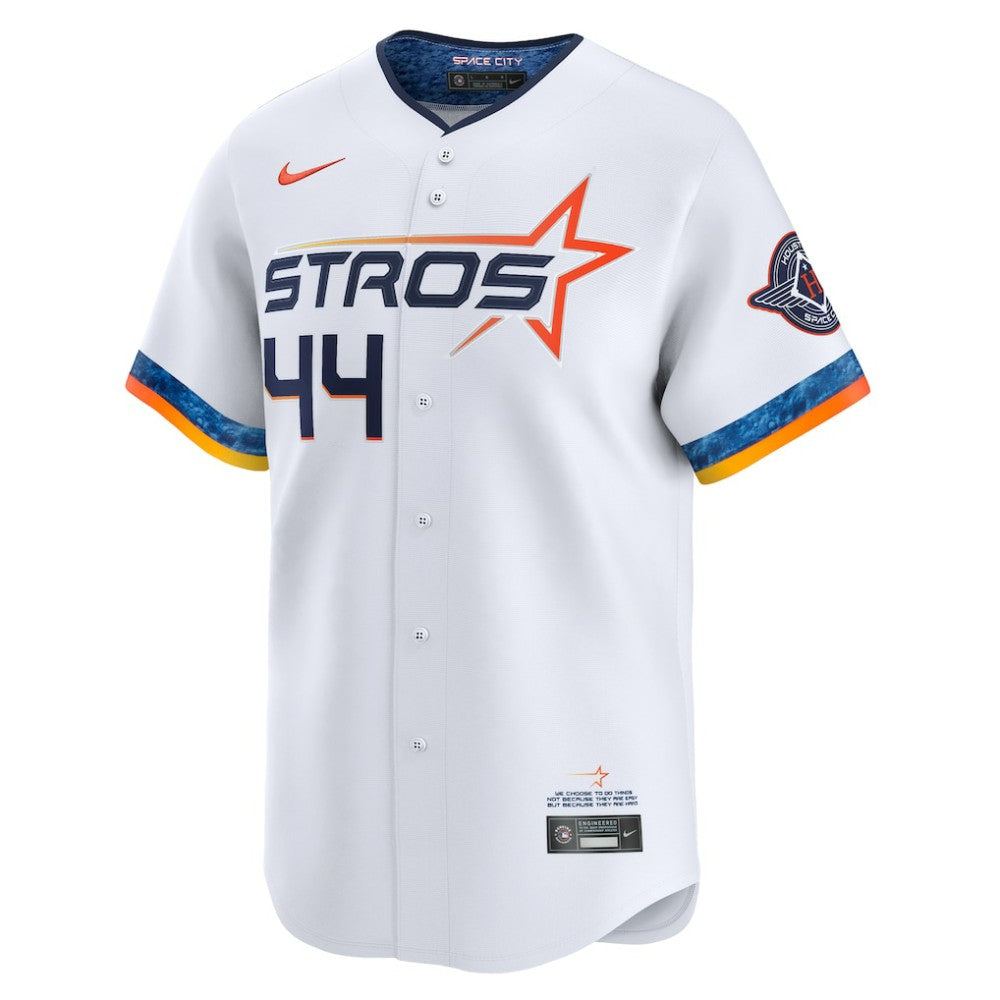 Yordan Alvarez Houston Astros Nike 2025 City Connect Limited Player Jersey - MLB Jerseys