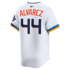 Yordan Alvarez Houston Astros Nike 2025 City Connect Limited Player Jersey - MLB Jerseys