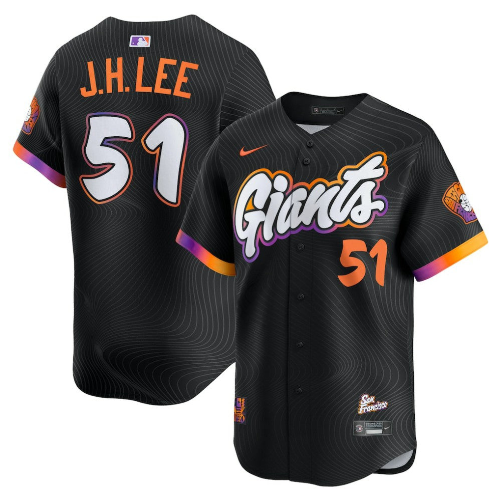 Jung Hoo Lee San Francisco Giants Nike 2025 City Connect Limited Jersey - MLB Jerseys