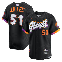 Jung Hoo Lee San Francisco Giants Nike 2025 City Connect Limited Jersey - MLB Jerseys