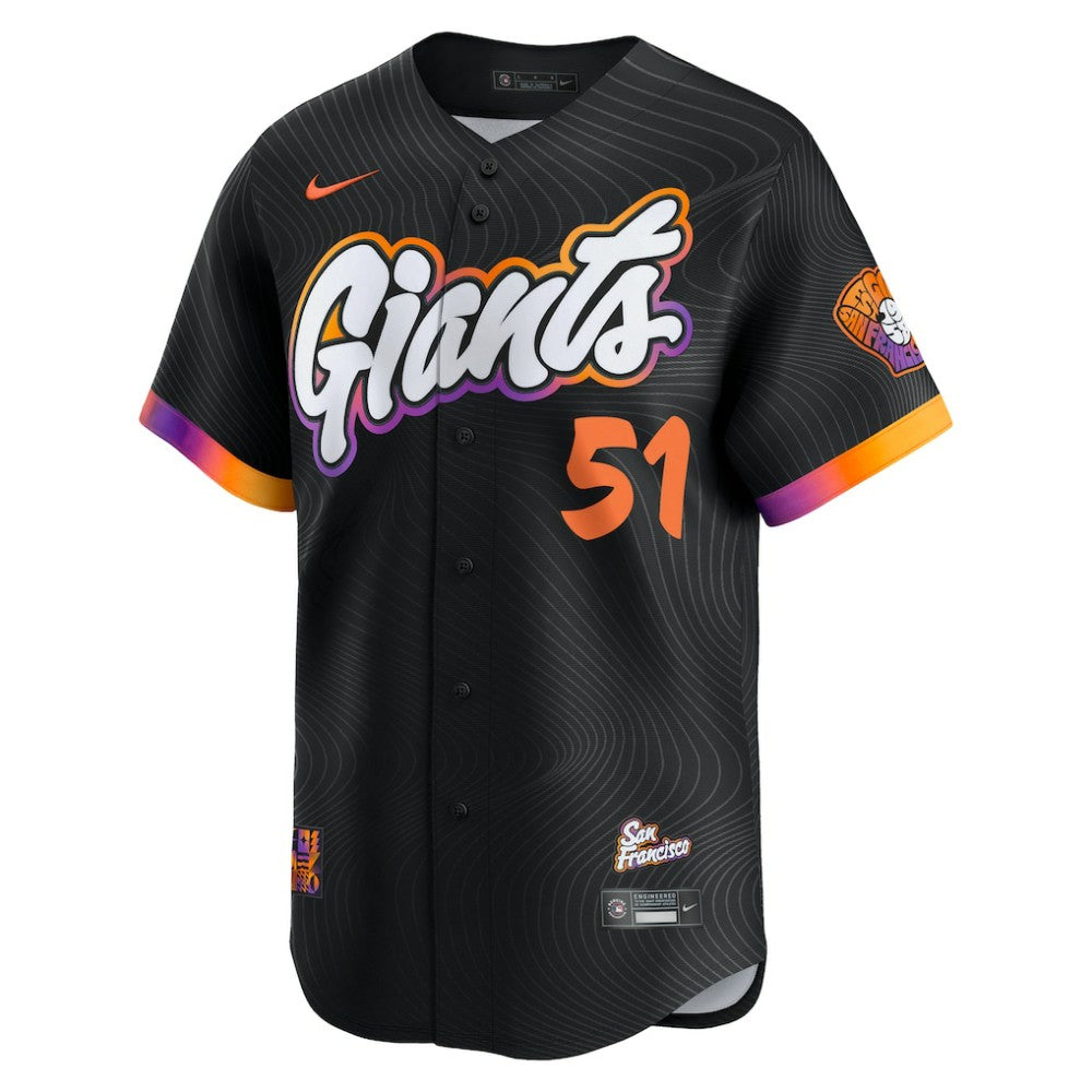 Jung Hoo Lee San Francisco Giants Nike 2025 City Connect Limited Jersey - MLB Jerseys