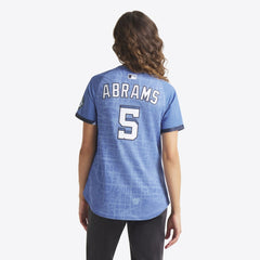 CJ Abrams Washington Nationals Nike Women's 2025 City Connect Limited Jersey - MLB Jerseys