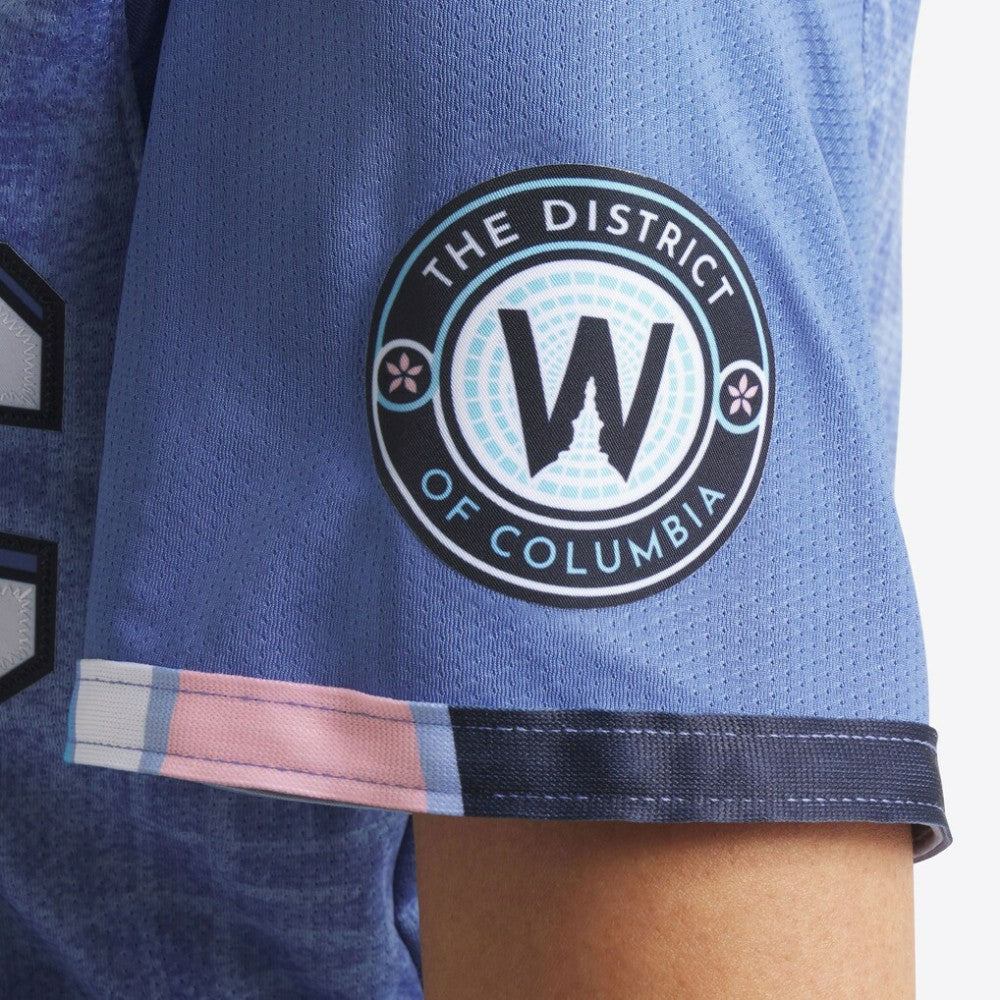 CJ Abrams Washington Nationals Nike Women's 2025 City Connect Limited Jersey - MLB Jerseys