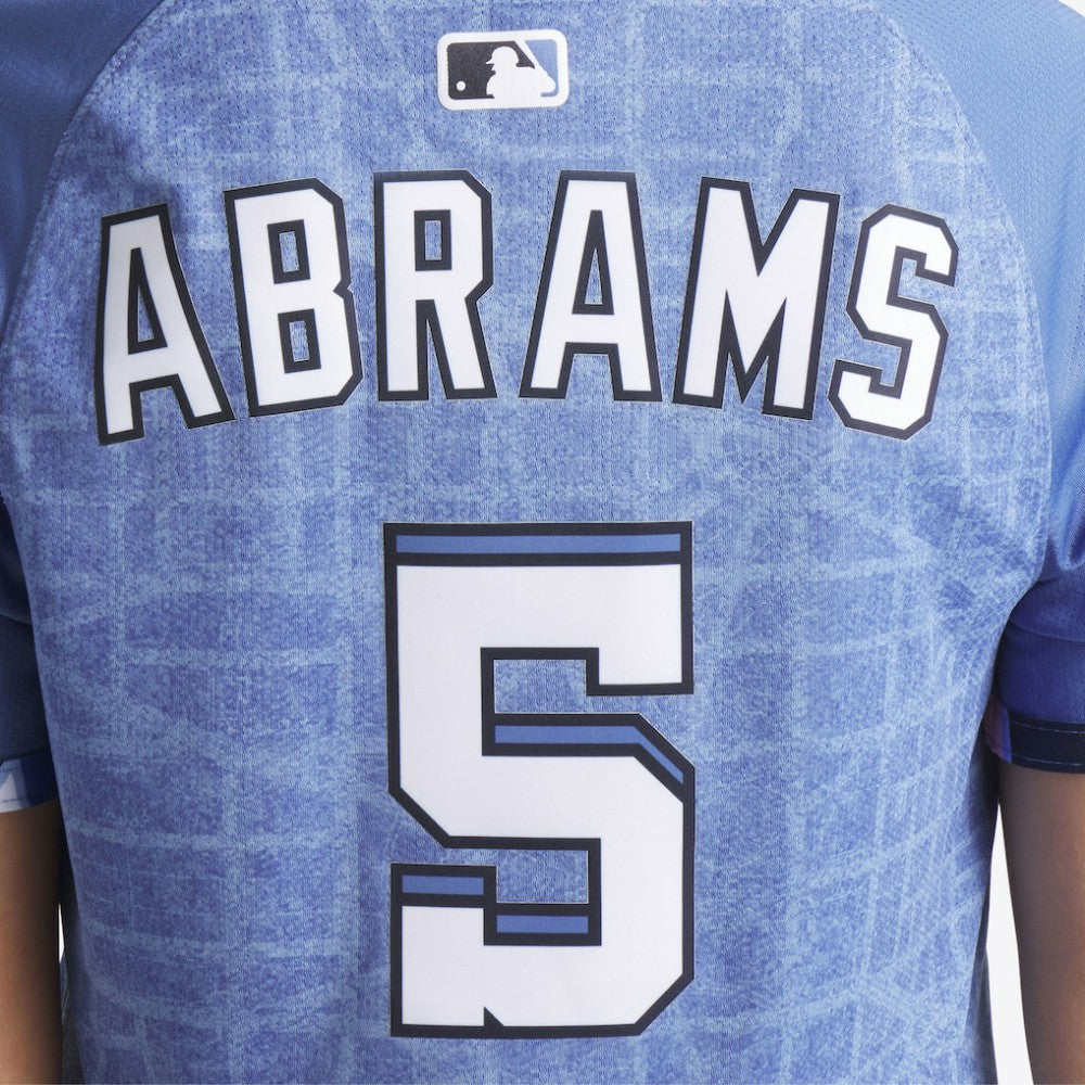 CJ Abrams Washington Nationals Nike Women's 2025 City Connect Limited Jersey - MLB Jerseys
