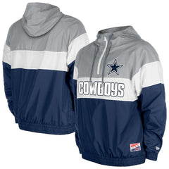 Dallas Cowboys Pullover Quarter-Zip Hoodie Jacket | NFL US
