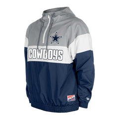 Dallas Cowboys Pullover Quarter-Zip Hoodie Jacket | NFL US