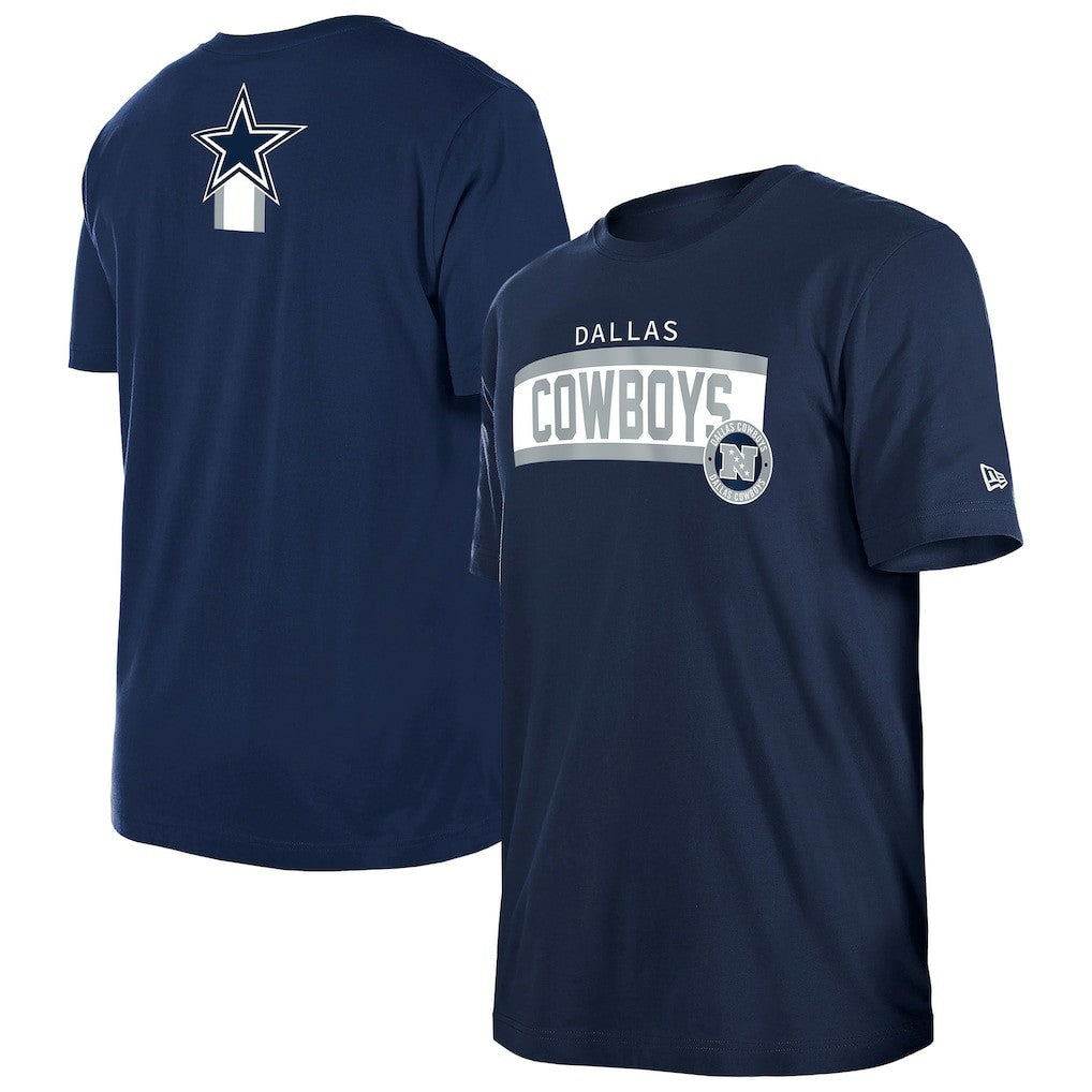 Dallas Cowboys 3rd Down High Density Print T-Shirt | NFL US