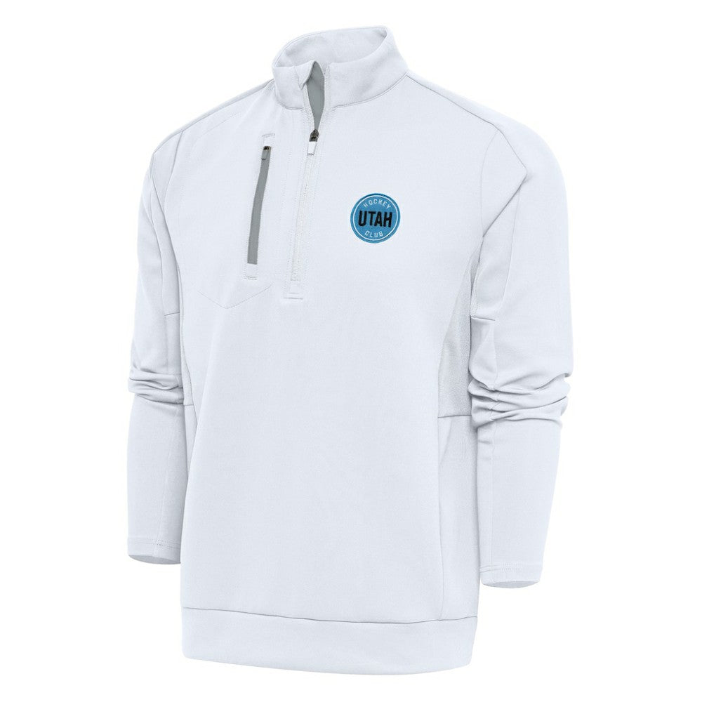Utah Mammoth Antigua Generation Quarter-Zip Pullover Top -  NHL Pullover
