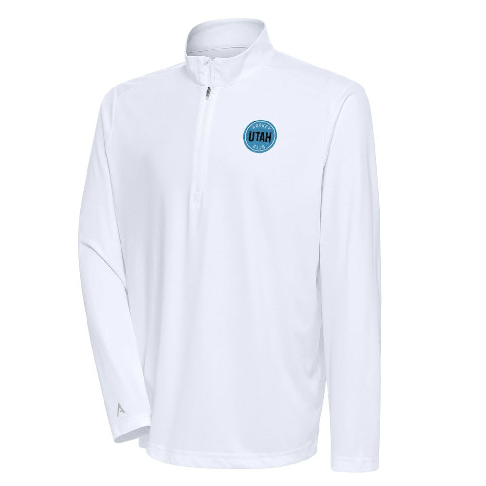 Utah Mammoth Antigua Tribute Quarter-Zip Pullover Top -  NHL Pullover