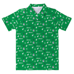 Mexico National Team Vive La Fete Youth All-Over Print Polo