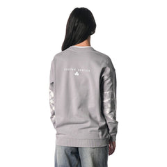 Heather Gray Boston Celtics The Wild Collective Women's Bleached Tie-Dye Pullover Sweatshirt | NBA