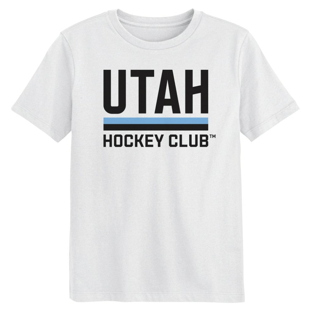 Utah Hockey Club Preschool Secondary Logo T-Shirt -  NHL T-shirts
