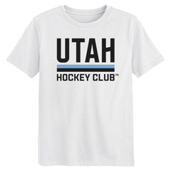 Utah Hockey Club Preschool Secondary Logo T-Shirt -  NHL T-shirts