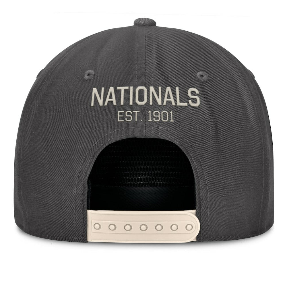 Washington Nationals Fanatics Closer Adjustable Hat - MLB Hats