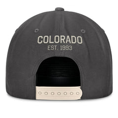 Colorado Rockies Fanatics Closer Adjustable Hat - MLB Hats