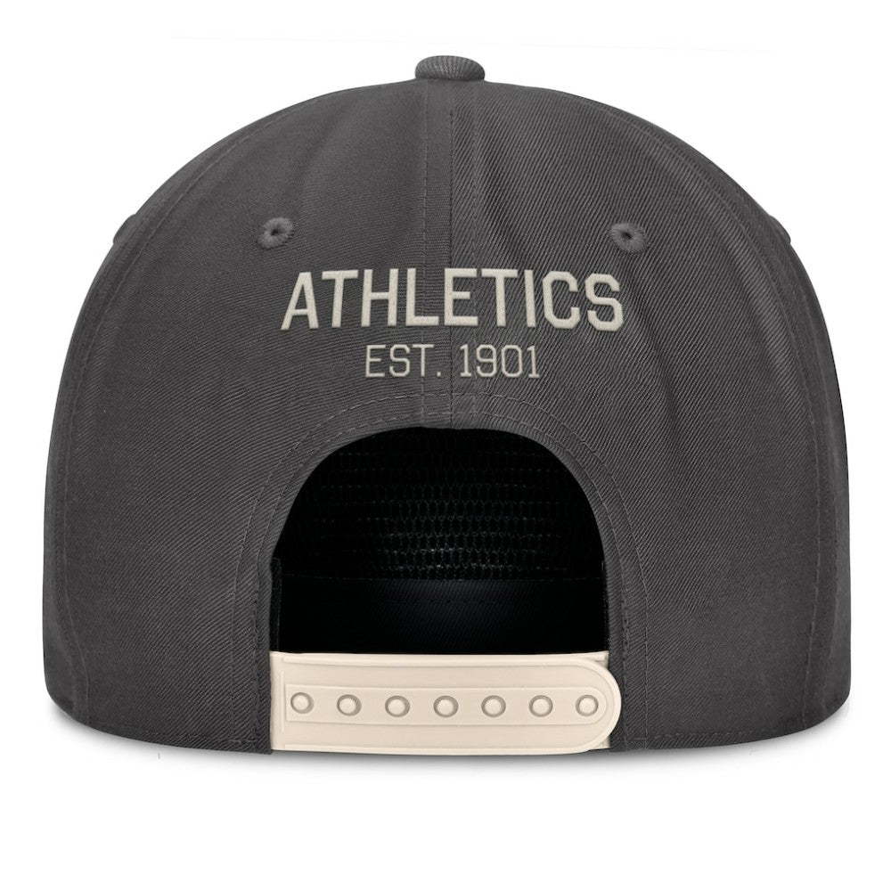 Athletics Fanatics Closer Adjustable Hat - MLB Hats