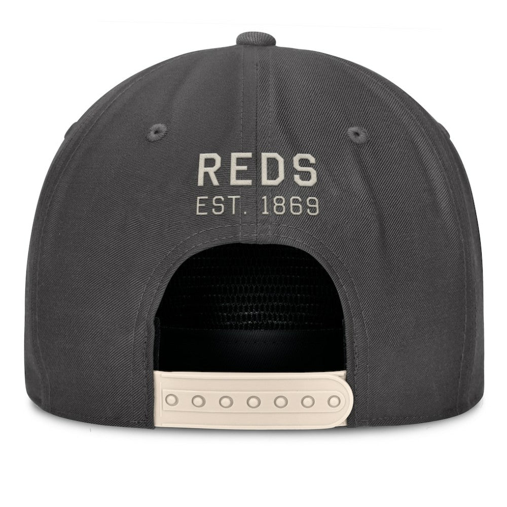 Cincinnati Reds Fanatics Closer Adjustable Hat - MLB Hats