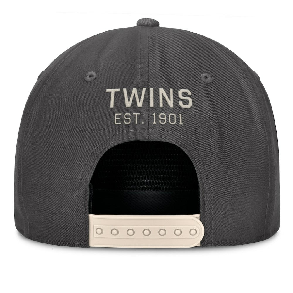 Minnesota Twins Fanatics Closer Adjustable Hat - MLB Hats