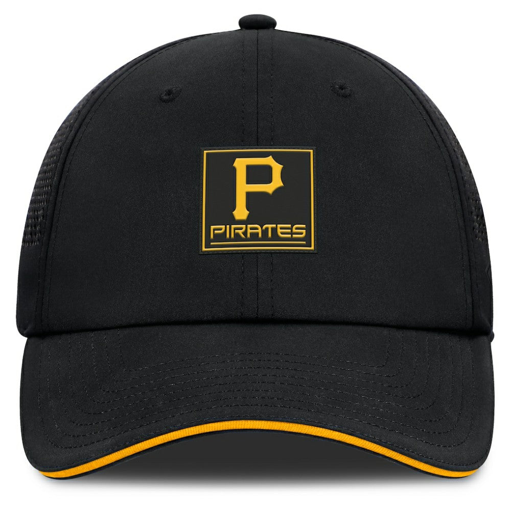 Pittsburgh Pirates Fanatics Level Up Driver Adjustable Hat - MLB Hats